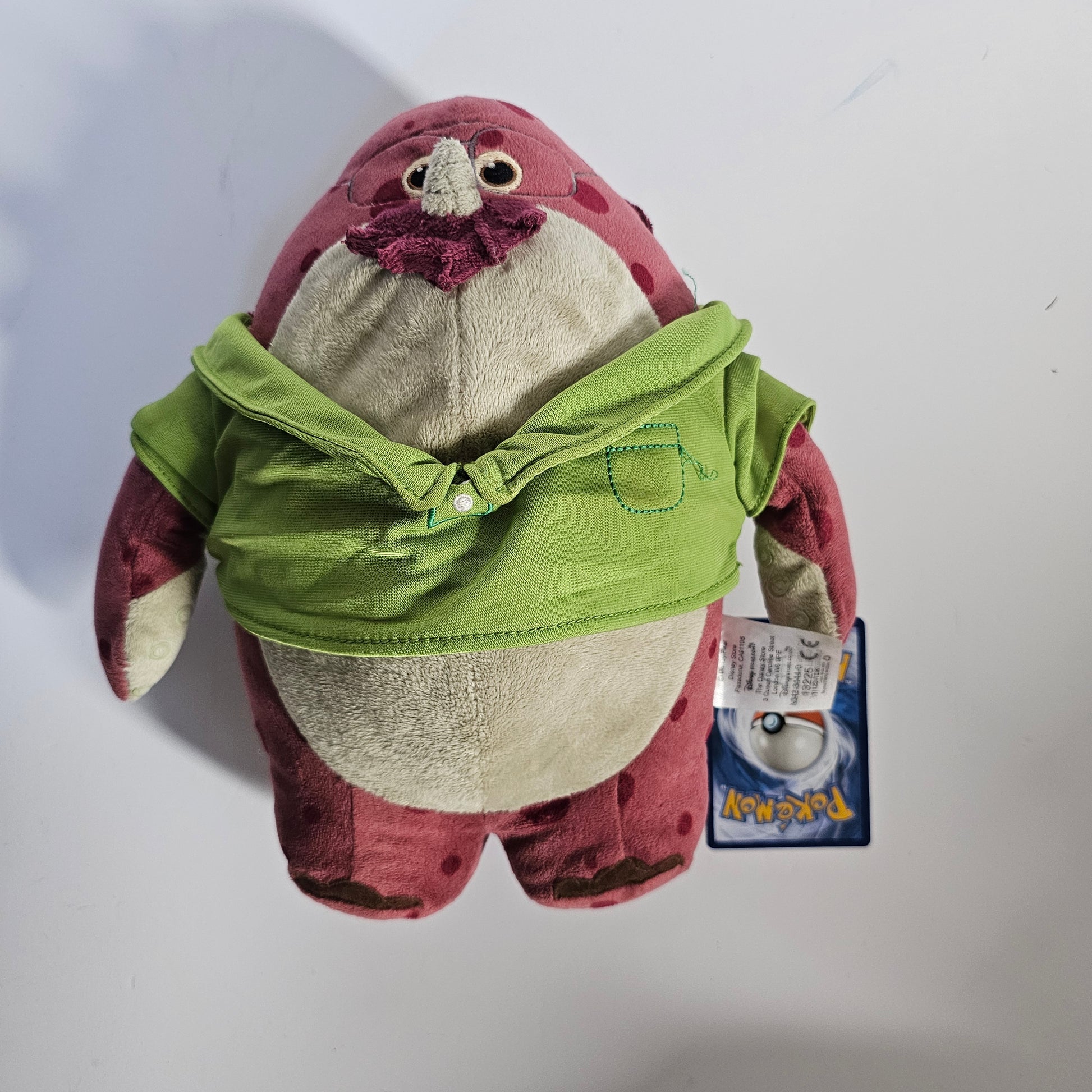 monsters university don DSE Monsters University Don Carlton Plush – Oscar's Treasure Chest