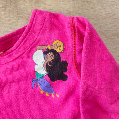 Vtg Hunchback of Notre Dame (Sz 7/8) (~90s)