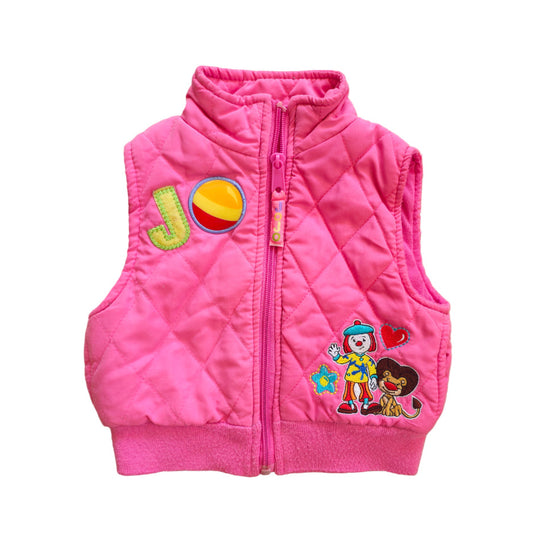 Y2K Playhouse Disney Jojo's Circus Vst (Sz 3) (00s)