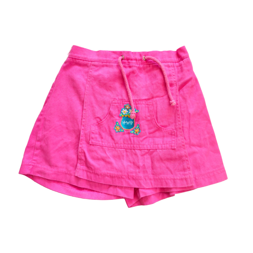 Vtg Winnie the Pooh Pink Skort (Sz 5/6) (90s)