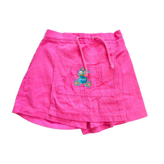Vtg Winnie the Pooh Pink Skort (Sz 5/6) (90s)