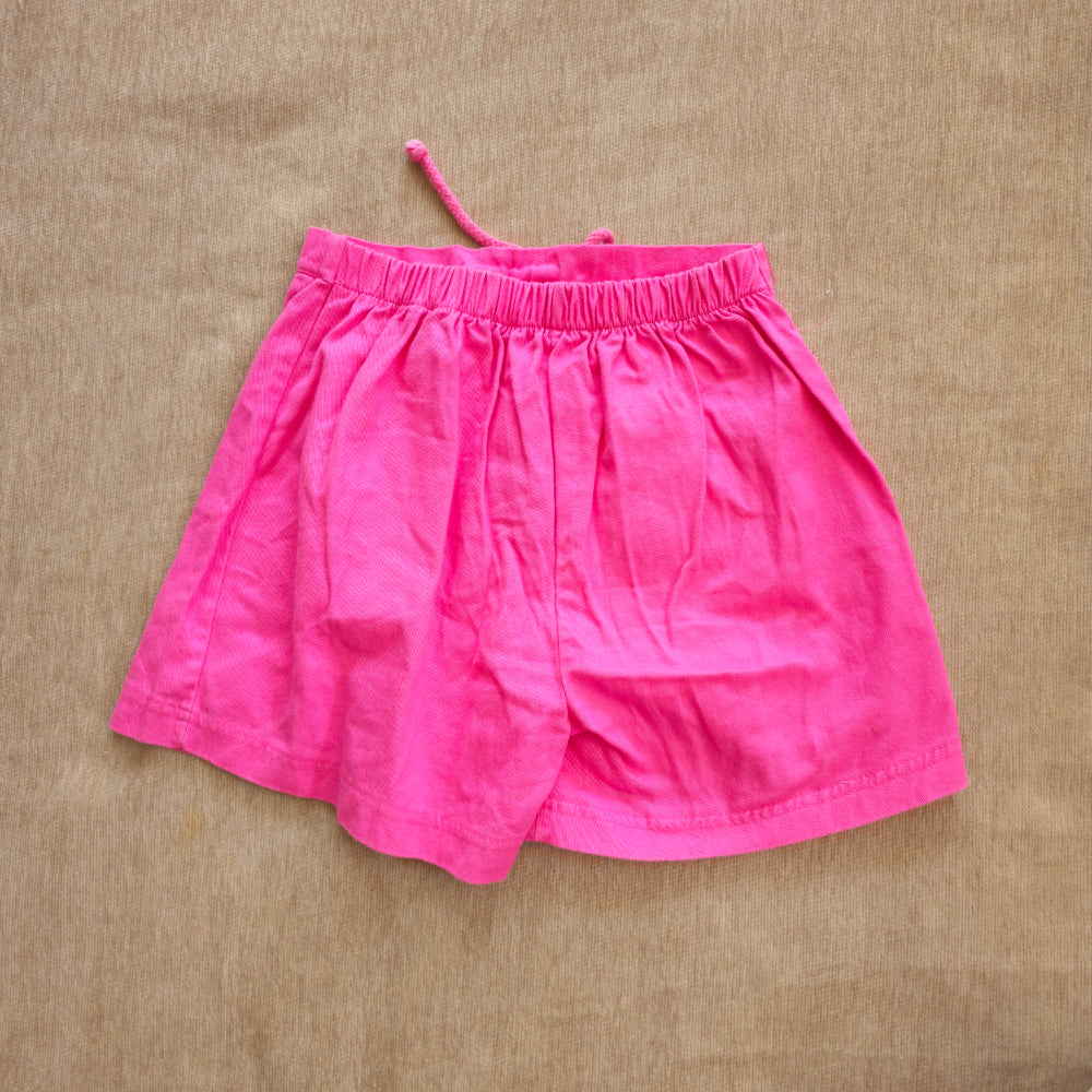 Vtg Winnie the Pooh Pink Skort (Sz 5/6) (90s)