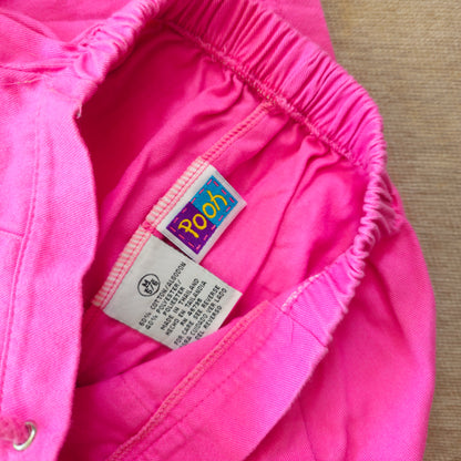Vtg Winnie the Pooh Pink Skort (Sz 5/6) (90s)