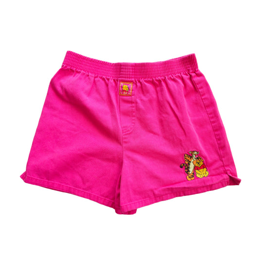 Vtg Winnie the Pooh Pink Shorts (Sz 6-8) (~90s)
