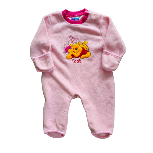 Winnie the Pooh Fleece Sleeper (Sz 1)