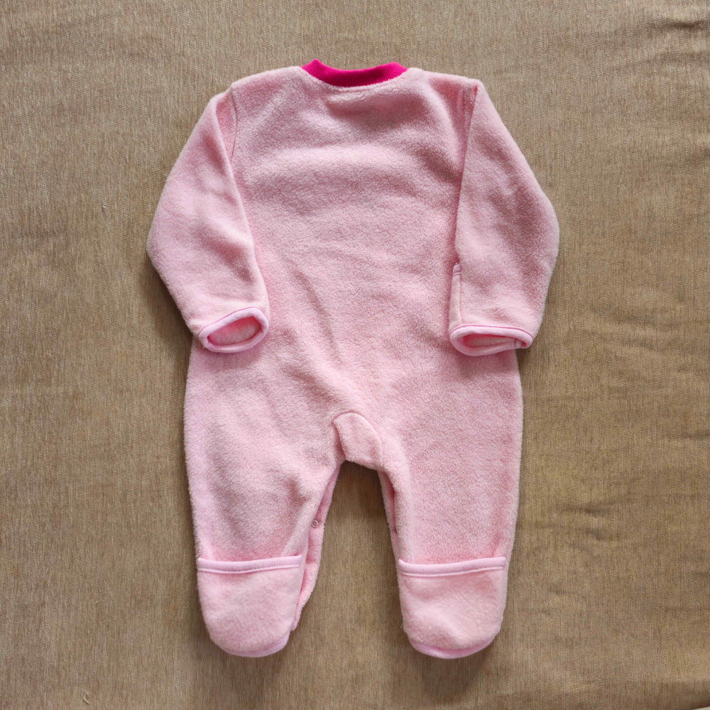 Winnie the Pooh Fleece Sleeper (Sz 1)