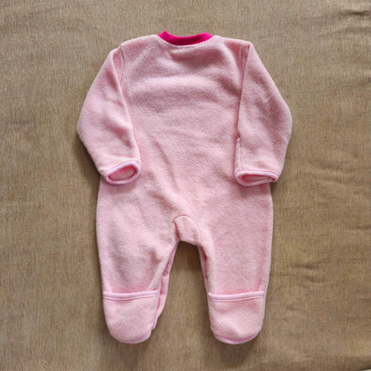 Winnie the Pooh Fleece Sleeper (Sz 1)