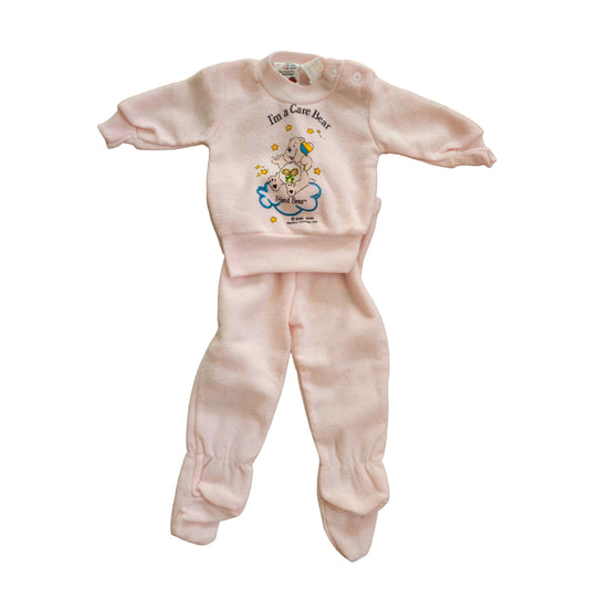 Vtg Ladybird Carebears Set (Sz 000/00) (80s/90s)