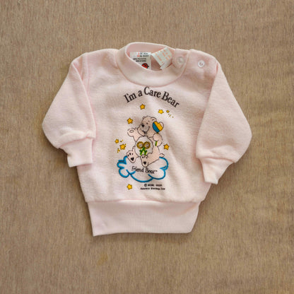 Vtg Ladybird Carebears Set (Sz 000/00) (80s/90s)