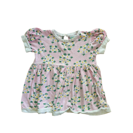 Vtg Baby World Daisy Dress (Sz 1-2)
