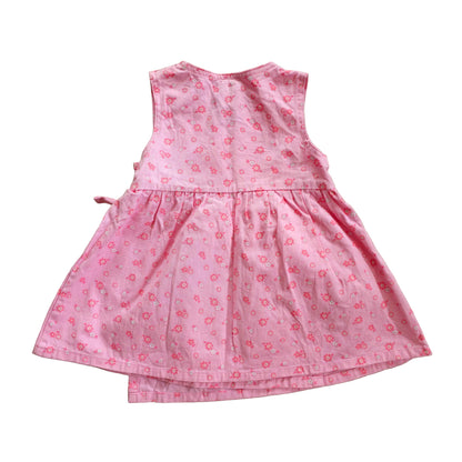 🔐 Pink Winnie the Pooh Wrap Dress (Sz 2)