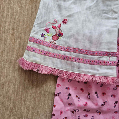 Vtg Winnie The Pooh Paisley Set *NOS* (Sz 4) (90s)