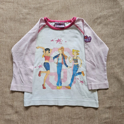 Vtg Totally Spies Set (Sz 2) (2005)