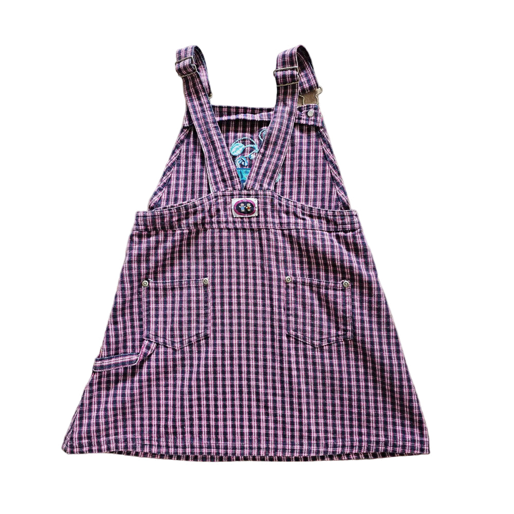 🔐 Vtg Blues Clues Houndstooth Dress (2000) (See Measurements)