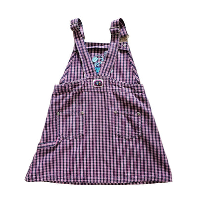 🔐 Vtg Blues Clues Houndstooth Dress (2000) (See Measurements)