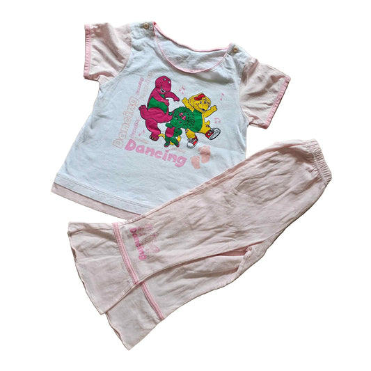 🔐 Dancing Barney Set (Sz 4/5) (2006) *NOS*