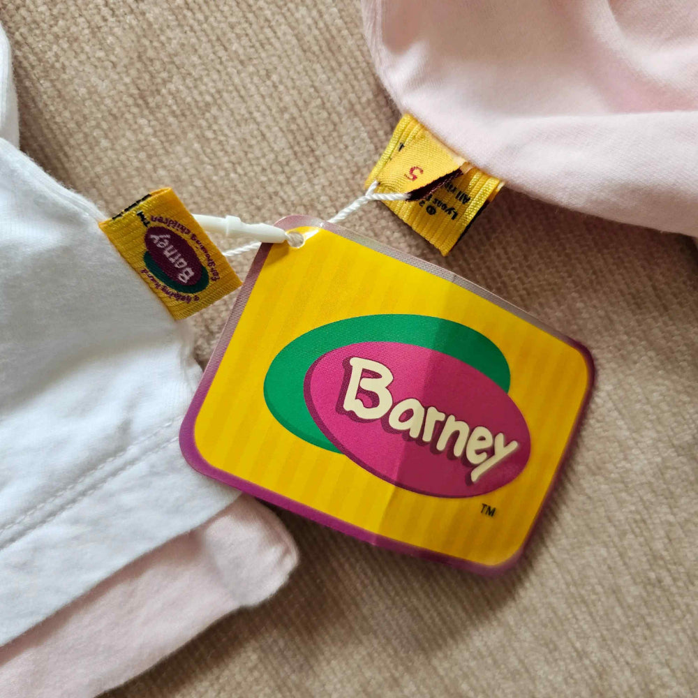 🔐 Dancing Barney Set (Sz 4/5) (2006) *NOS*