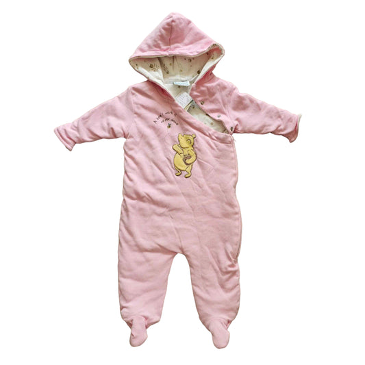 Classic Pooh Hooded Suit *NOS* (Sz 00)