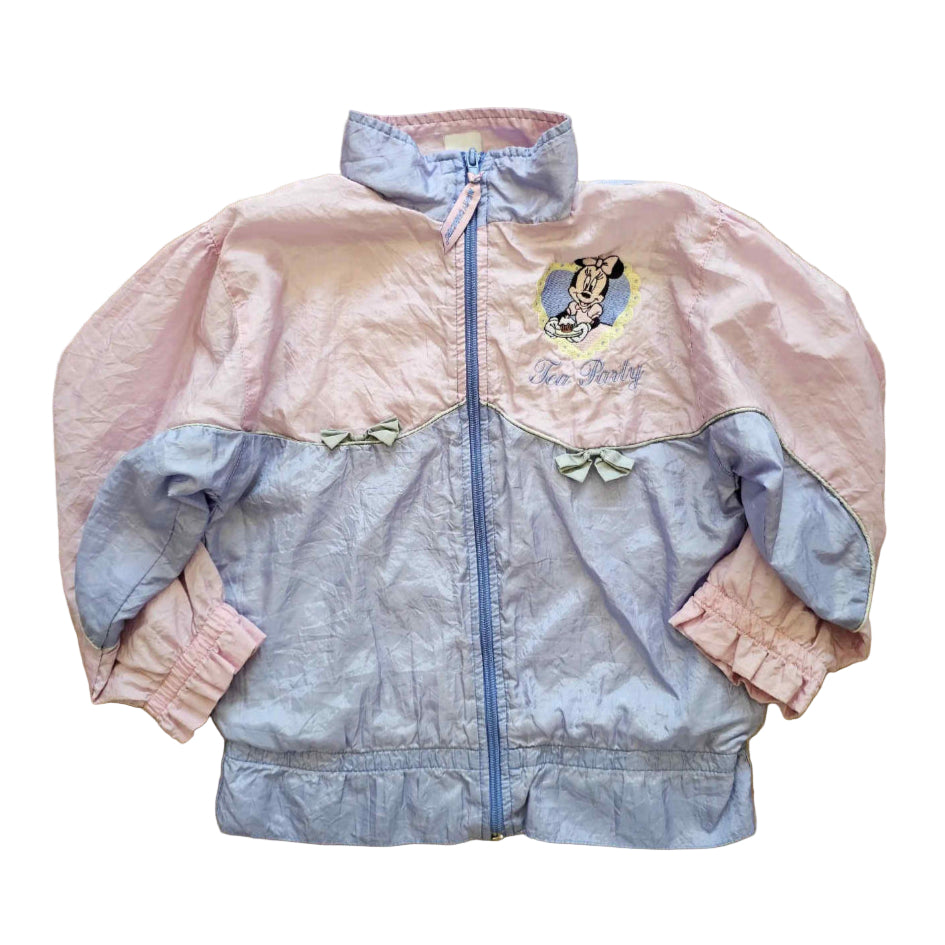 Vtg Disney Minnie Mouse Tea Party Jacket (Sz 5) (~90s)