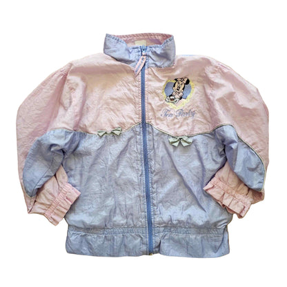 Vtg Disney Minnie Mouse Tea Party Jacket (Sz 5) (~90s)