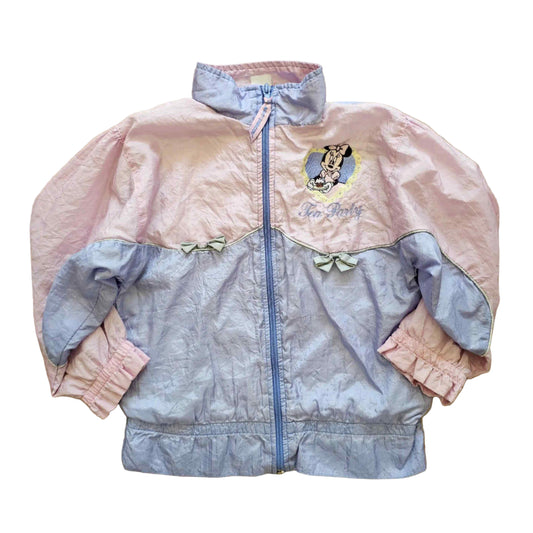 Vtg Disney Minnie Mouse Tea Party Jacket (Sz 5) (~90s)