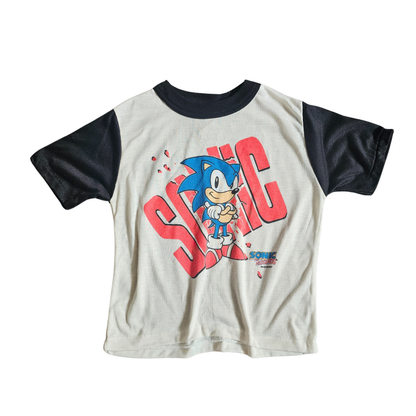 VAULT 🏦 Vtg Wormser Sonic The Hedgehog Shirt (Sz 6) (~90s)