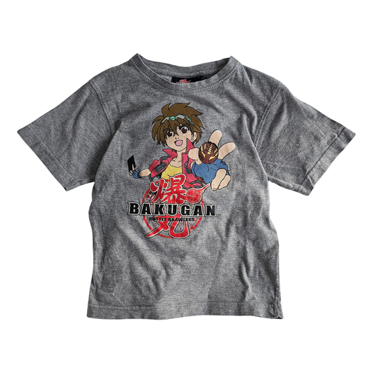 Y2K Bakugan Battle Brawlers Tee (2009) (Sz 7)