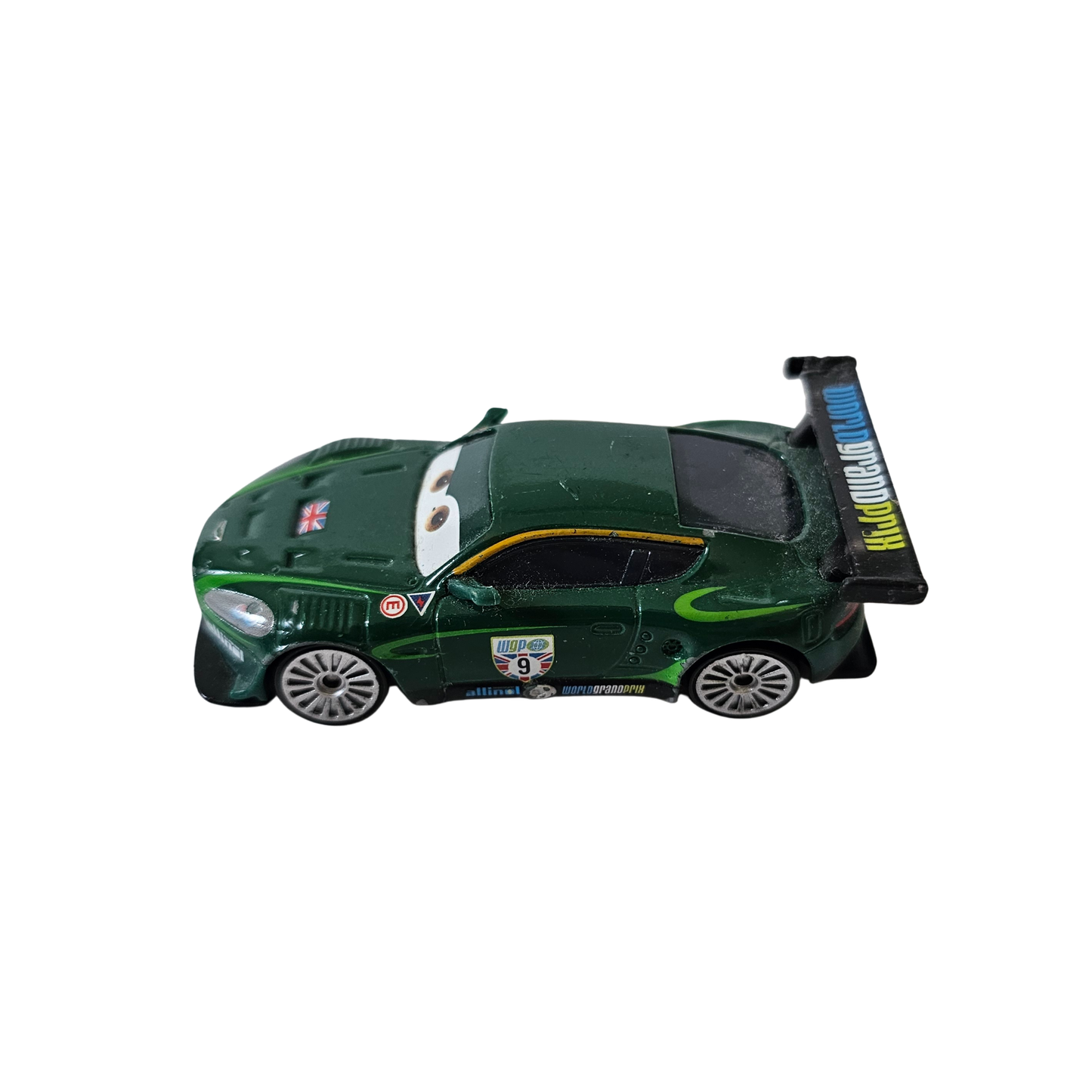 Disney Pixar Cars Nigel Gearsley WGP 1:55 Diecast