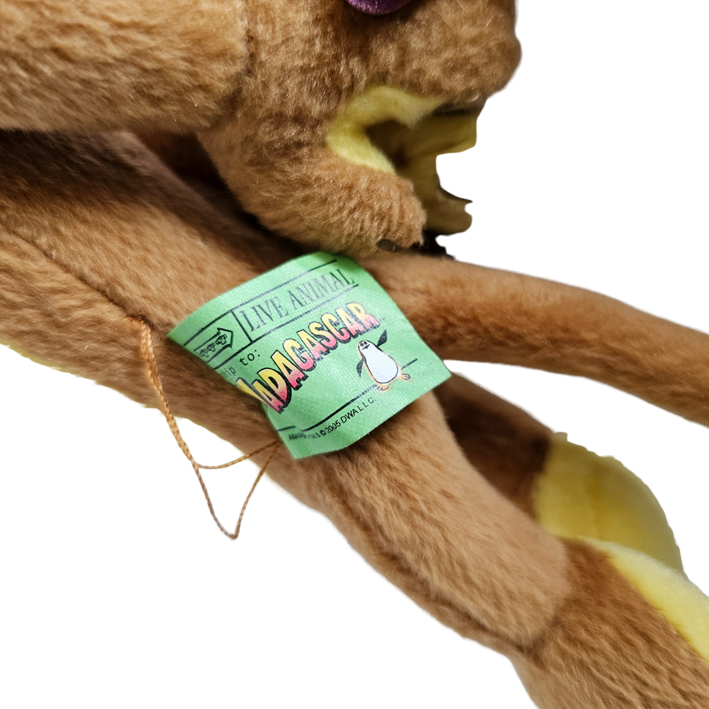 Vtg Dreamworks Madagascar Alex The Lion Plush (2005)