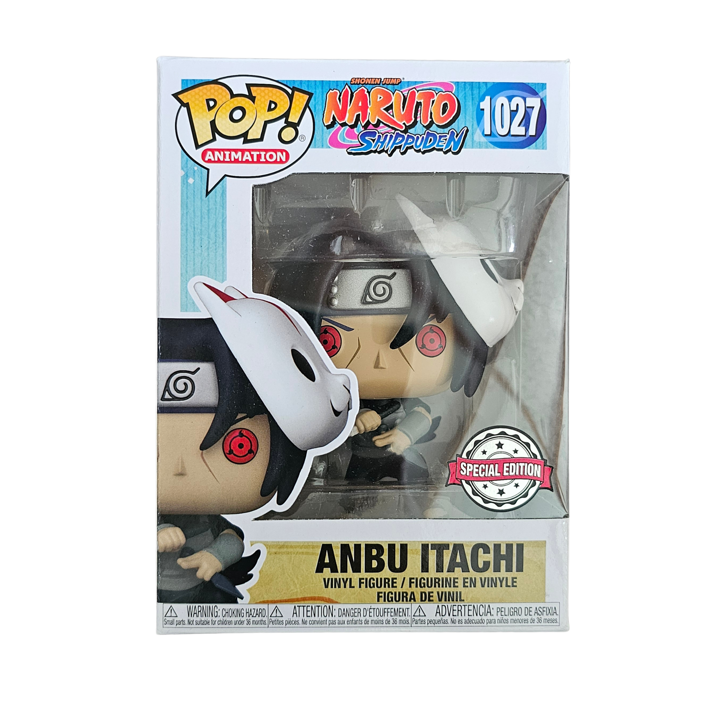 Funko Pop! Naruto Shippuden - Anabu Itachi #1027