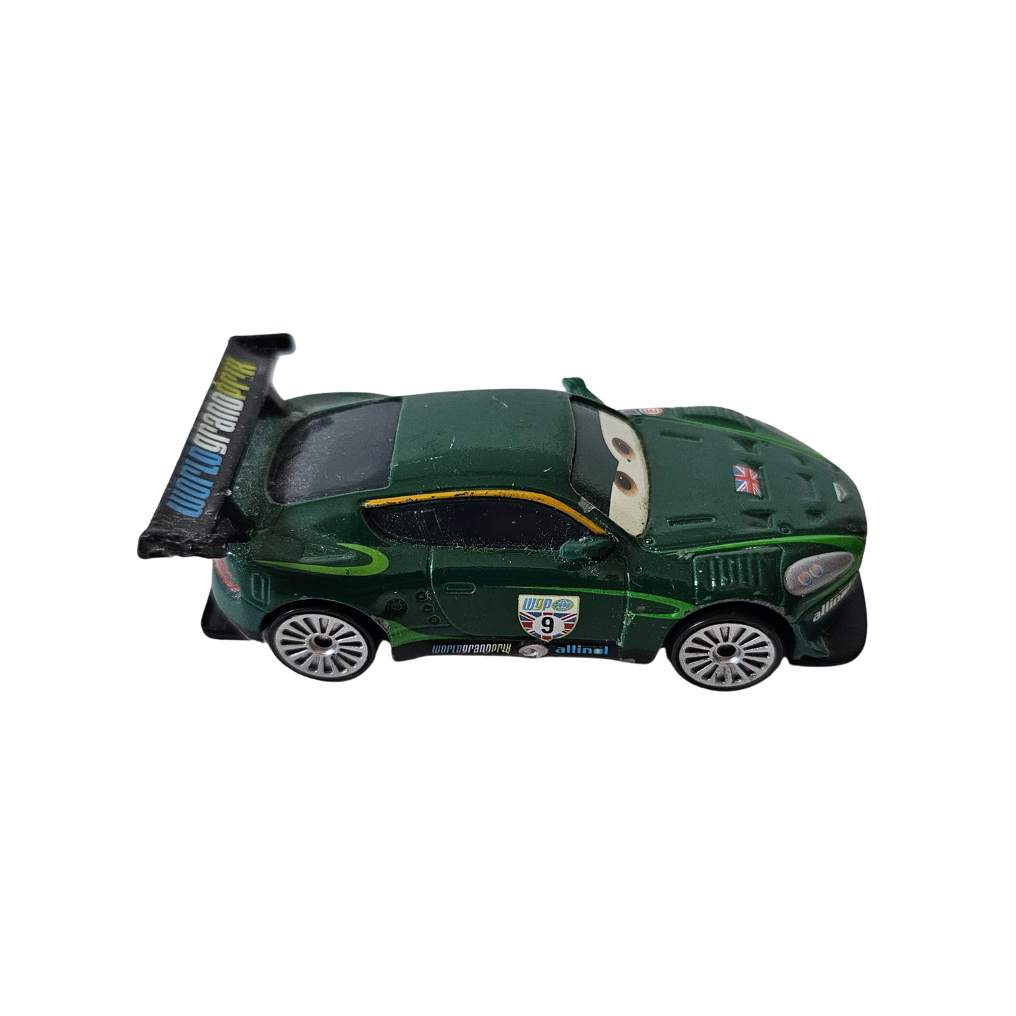 Disney Pixar Cars Nigel Gearsley WGP 1:55 Diecast