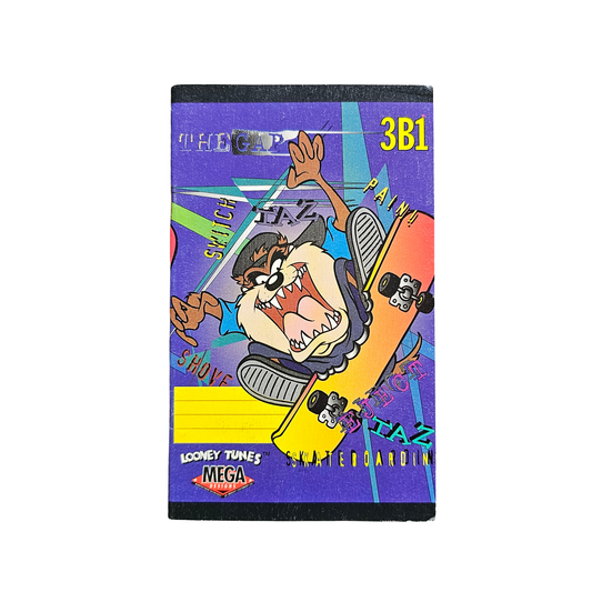 Vtg 3B1 Notebook Looney Tunes Taz (1995)