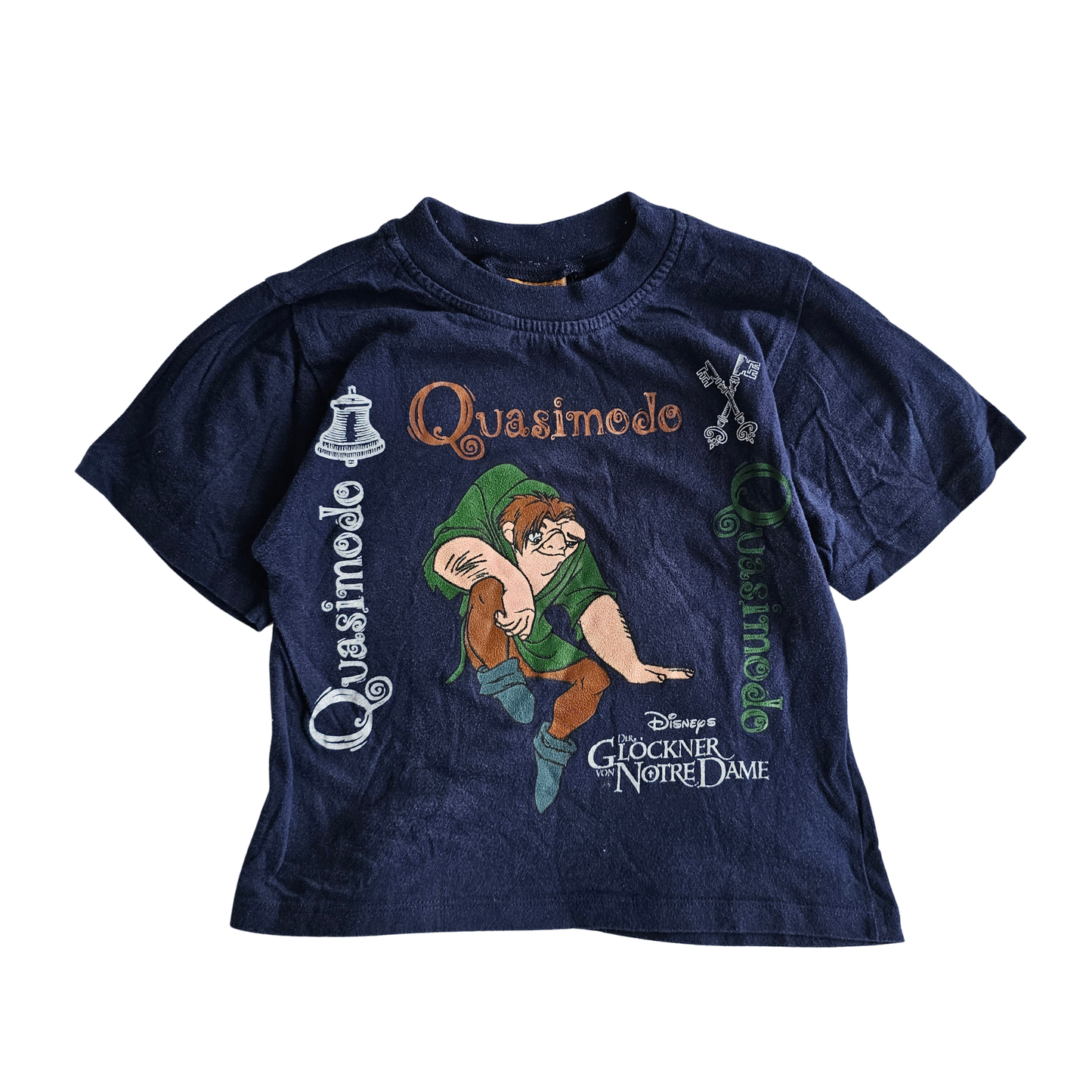 Disney's The Hunchback of Notre Dame Quasimodo Tee (Sz 2/3)