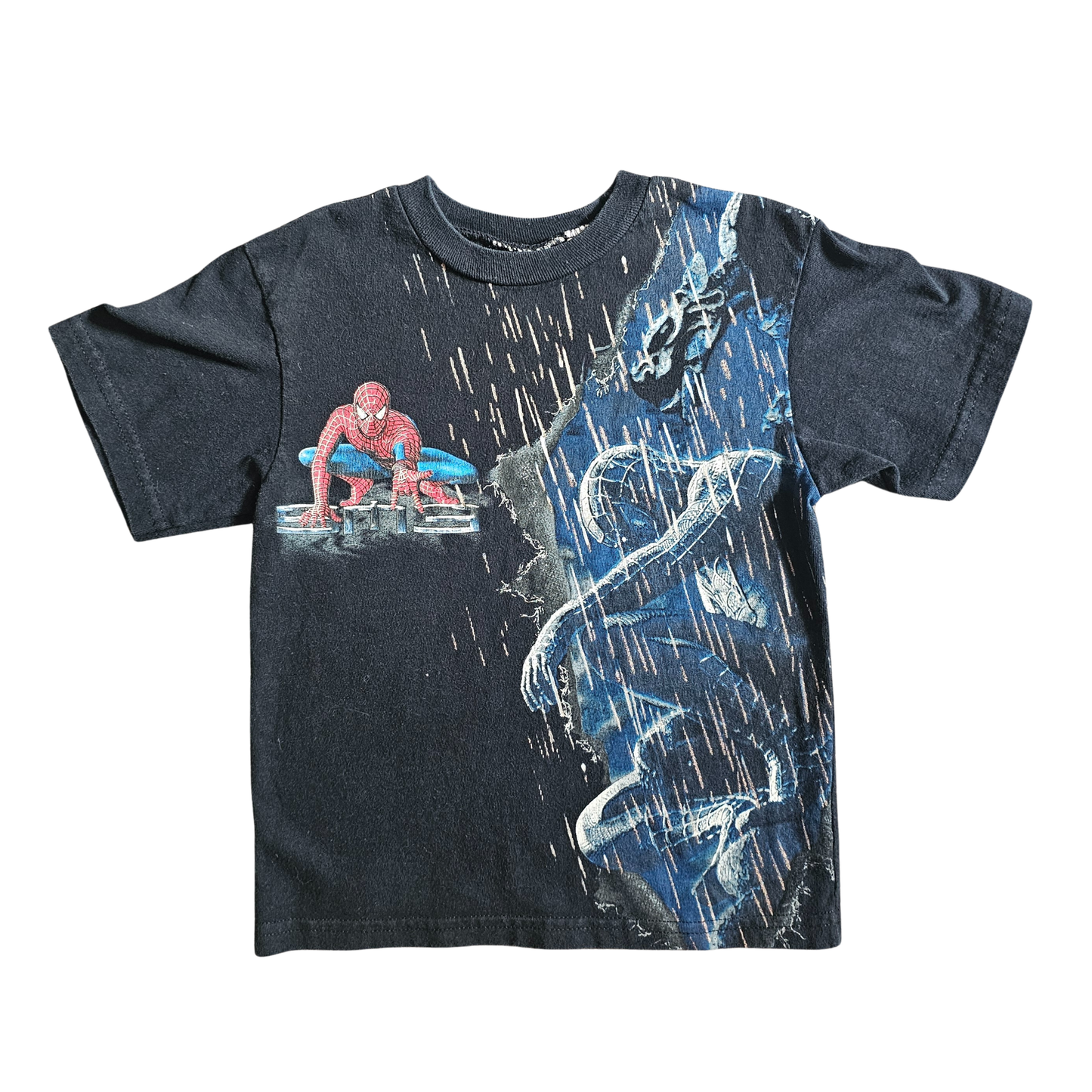 Spiderman 3 Black Shirt (Sz 6/7) (2007)