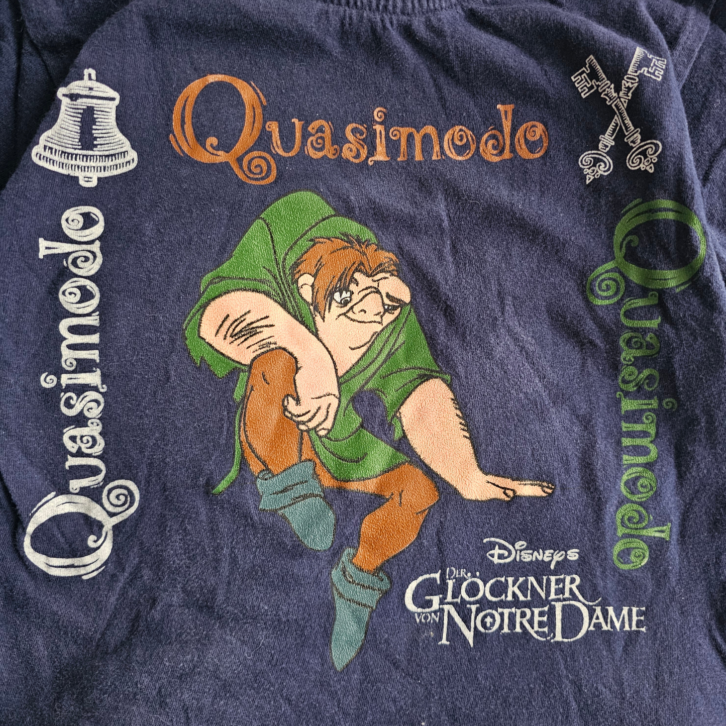 Disney's The Hunchback of Notre Dame Quasimodo Tee (Sz 2/3)
