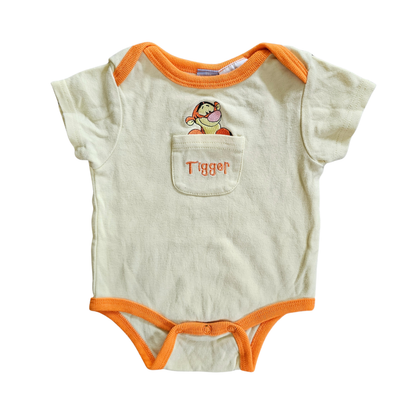 Disney Winnie-the-Pooh Tigger Bodysuit (Sz00/000 / 0-6m)