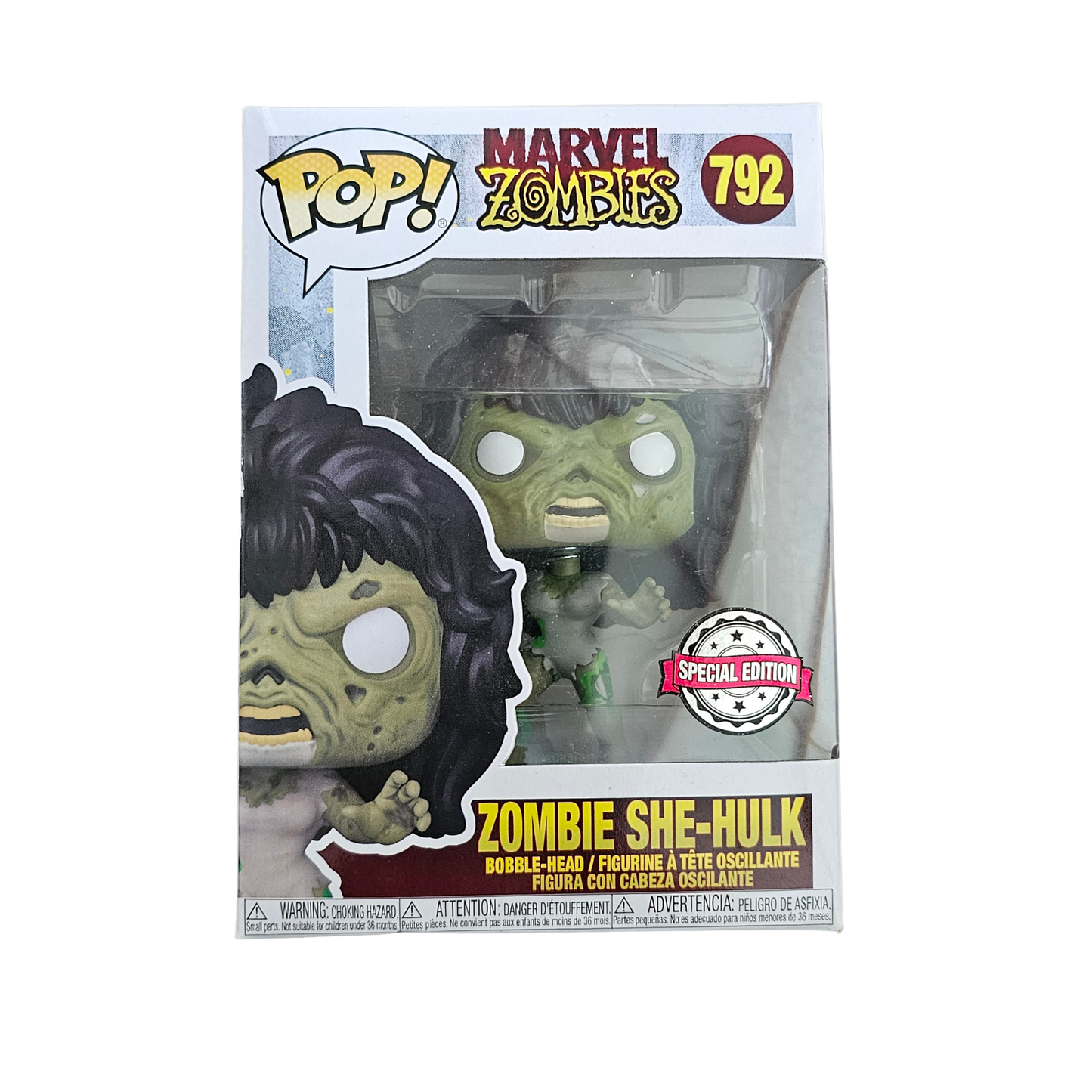 Funko Pop! Marvel Zombies - Zombie She-Hulk #792
