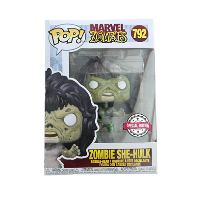 Funko Pop! Marvel Zombies - Zombie She-Hulk #792