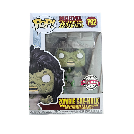 Funko Pop! Marvel Zombies - Zombie She-Hulk #792