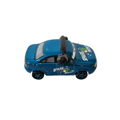 Disney Pixar Cars Ernest 'Chief Spare Mint' 1:55 Diecast HTF (2008/9)