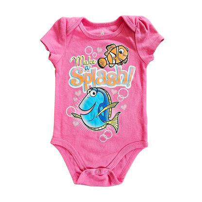 Disney Baby Finding Nemo Dory Bodysuit (Sz00 / 3-6m)