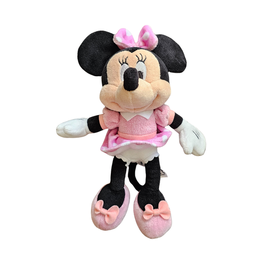 Disneys Minnie Mouse Pink Plush