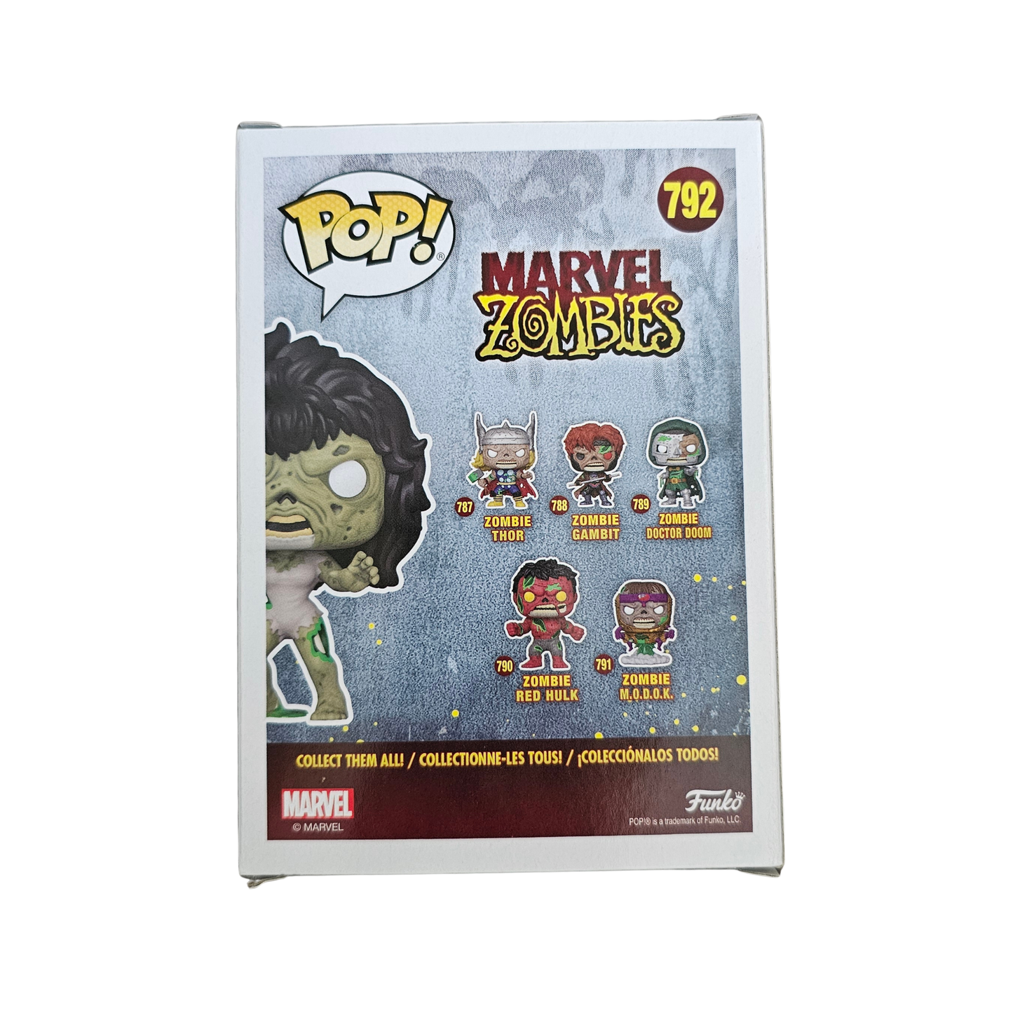 Funko Pop! Marvel Zombies - Zombie She-Hulk #792