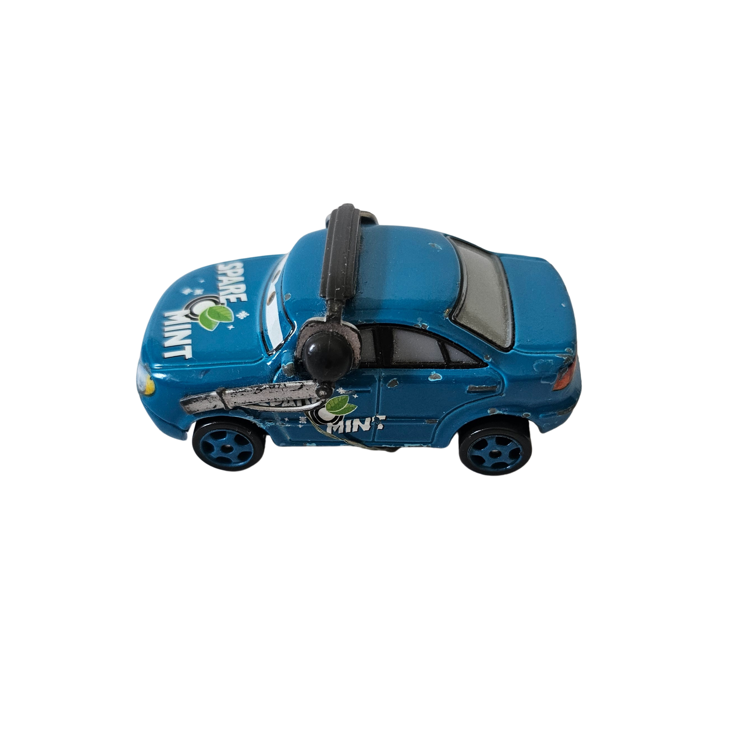 Disney Pixar Cars Ernest 'Chief Spare Mint' 1:55 Diecast HTF (2008/9)