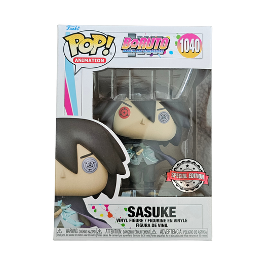 Funko Pop! Boruto: Naruto Next Generations - Sasuke #1040