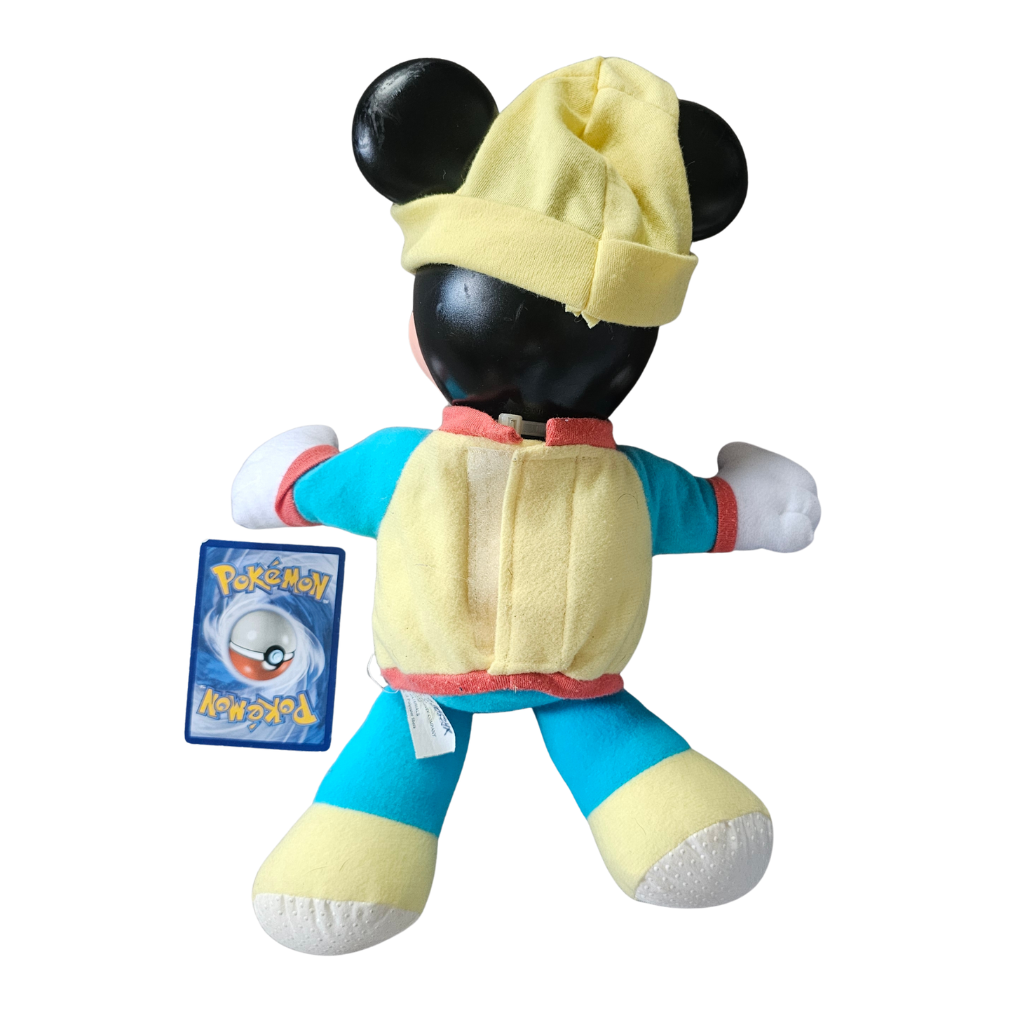 Vtg Mattel Disney Hug & Glo Mickey Mouse Plush (1990) *NON-WORKING*