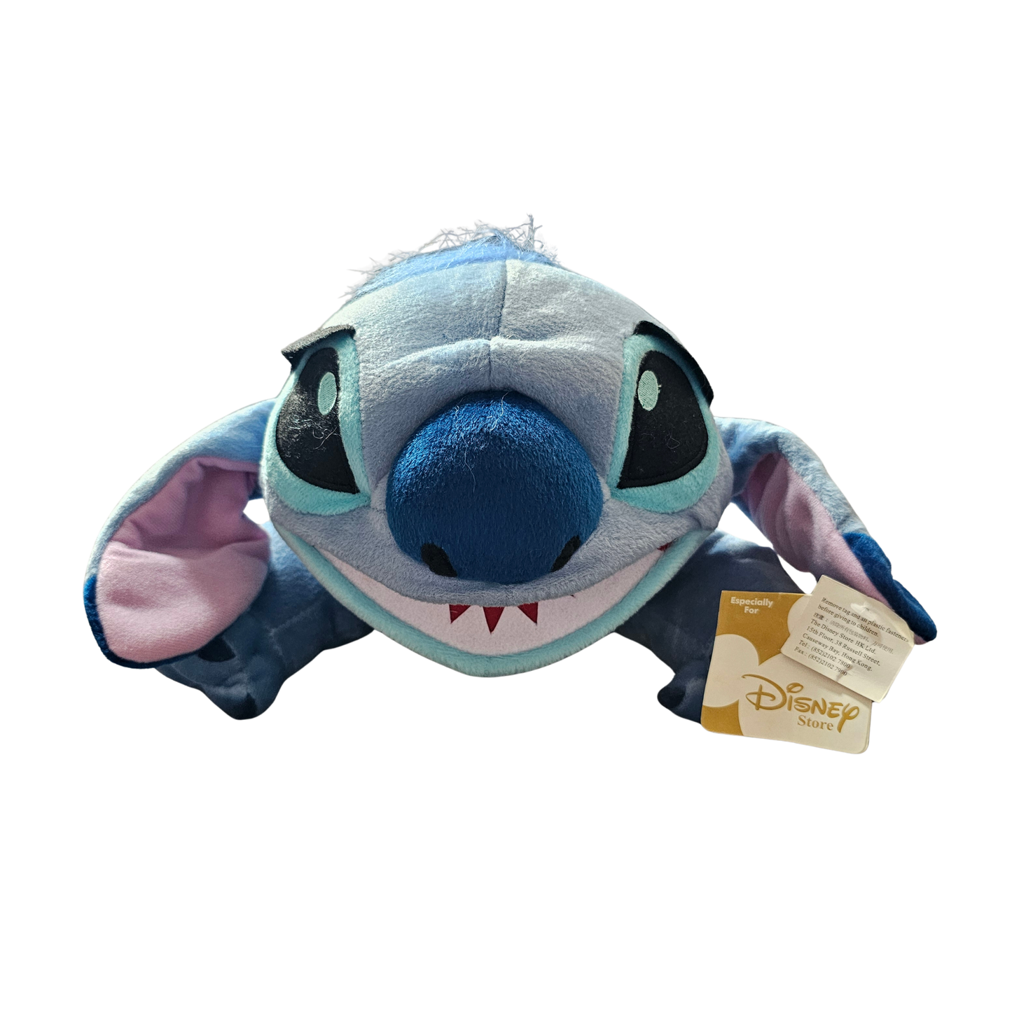 Disney Store Lilo & Stitch Large Lying Stitch Plush