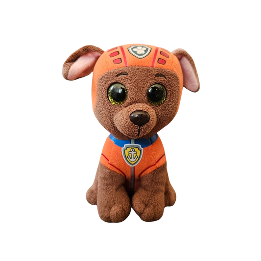 TY Paw Patrol Zuma Beanie Plush (No Tag) (2017)