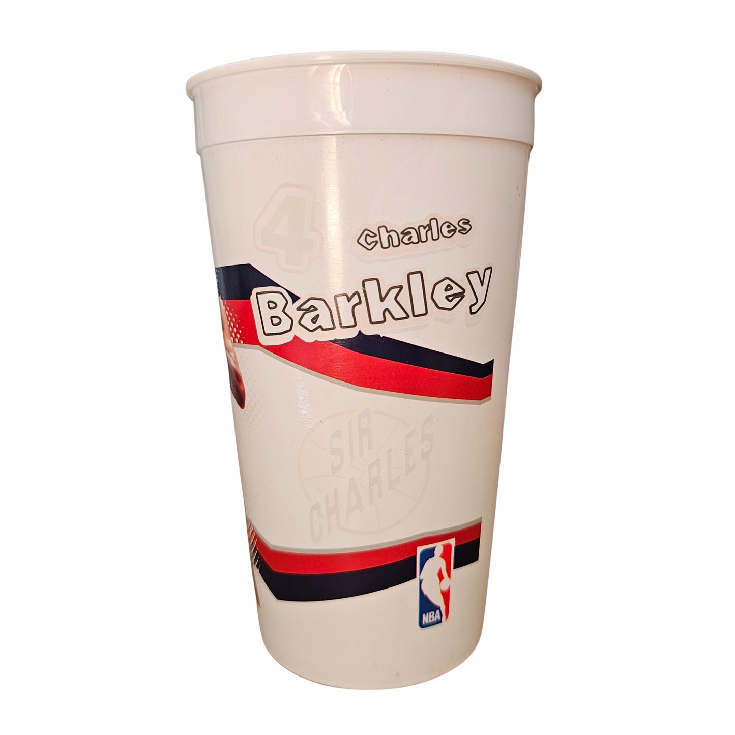 Vtg McDonalds x NBA Cup: Houston Rockets Charles Barkley (1996)