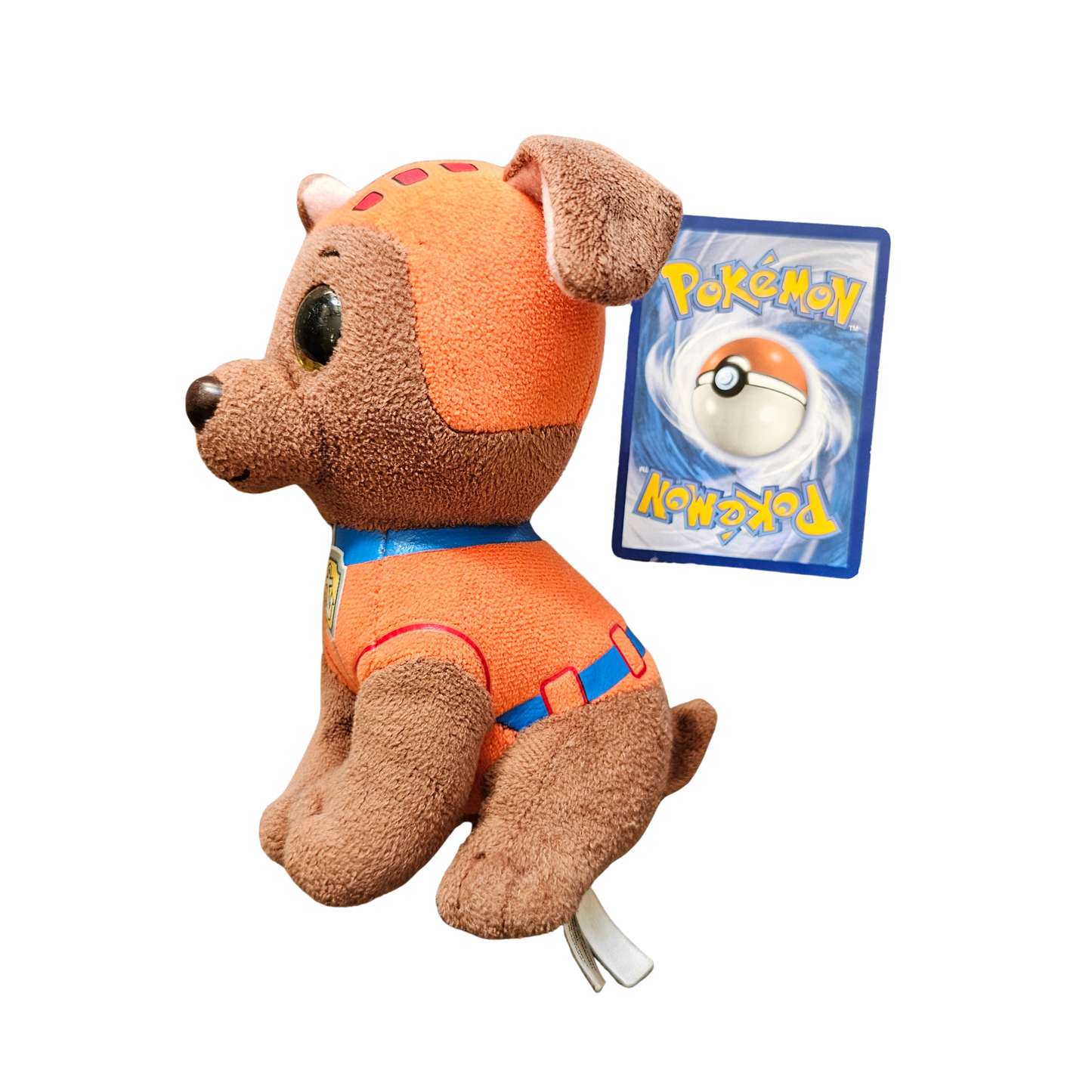 TY Paw Patrol Zuma Beanie Plush (No Tag) (2017)